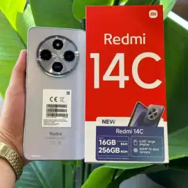 CUMA 1 JUTAAN !!! REDMI 14C RAM 16GB/256GB DISKON 200RIBU