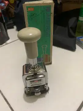 Alat nomerator MAX Numbering N-504