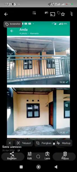 Di jual Rumah Graha Indah Paciran, lokasi sangat strategi