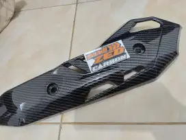 Tameng knalpot ori honda airblade PNP vario sudah carbon