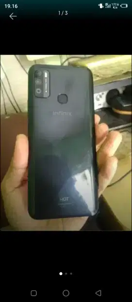 Infinix hot 9 play 4/64