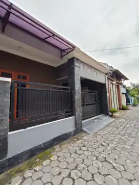 Kontrakan rumah full furnished Bulanan/Tahunan