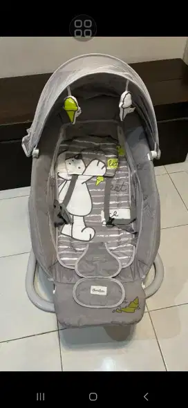 Baby Bouncer Cocolatte