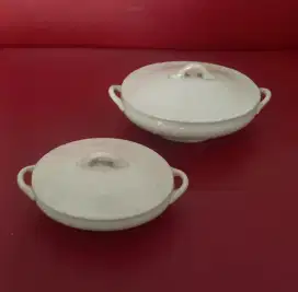 Mangkok Oval Antik