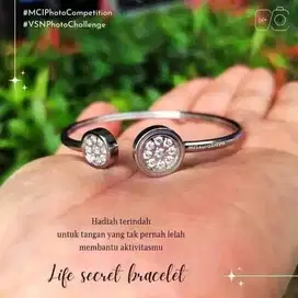 Gelang MCI Life Secret Bracelet (ukuran L)