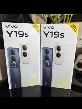 Vivo y19s new segel garansi resmi Vivo Indonesia
