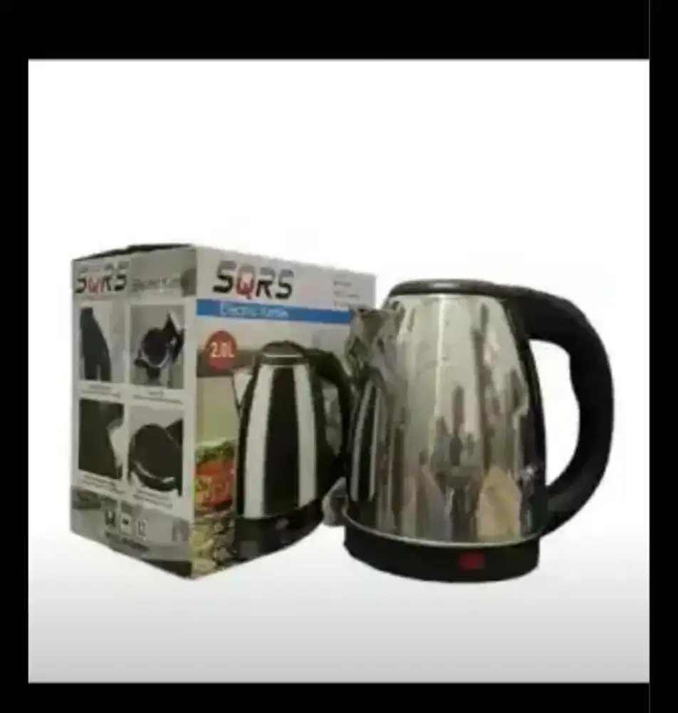 PROMO!TEKO LISTRIK 2LITER SQRS/TERMOS PEMANAS AIR LISTRIK 2LITER