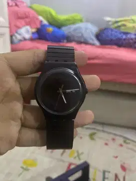 jam tangan swatch original flexible strap