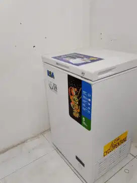 Jual murah freezer  RSA