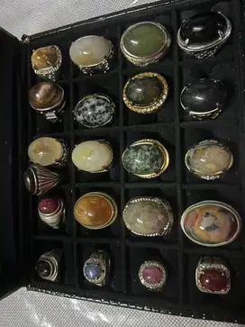 koleksi batu akik gemstone