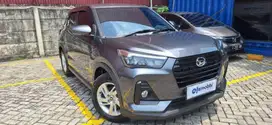 DP Rendah Daihatsu Rocky 1.2 X Bensin-MT 2021 1HK