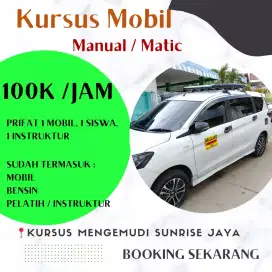 Dibutuhkan Siswa Belajar Mobil