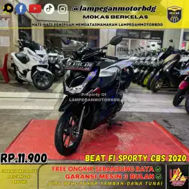 Honda Beat Fi Sporty Cbs 2020