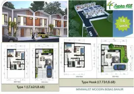 Rumah Baru hunian nyaman hanya 14 unit