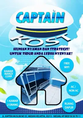 Captain Kost & Laundry