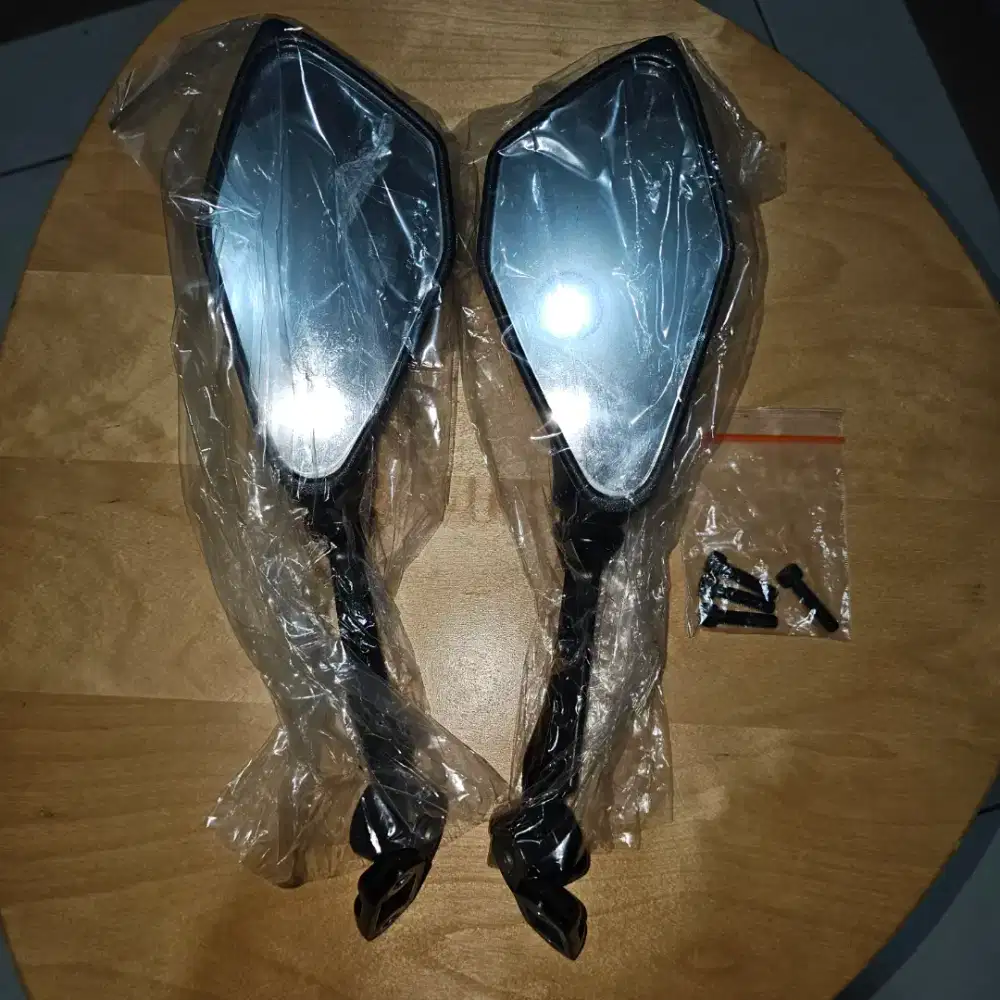 Sepion / Spion / Kaca SET Kanan dan Kiri New Ninja 250 ORIGINAL
