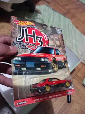 Hotwheels nissan skyline rs kdr30