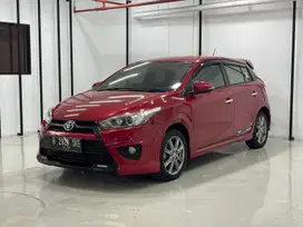 Km80rb Toyota Yaris S TRD 1.5 AT 2016 Merah