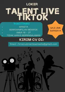 Host live full time