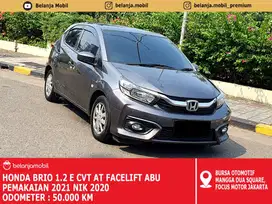 [WARRANTY] Honda Brio 1.2 E CVT AT Facelift Abu 2020/2021