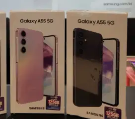Murah new samsung A55 5G 8/256 resmi, bs kredit/bs TT