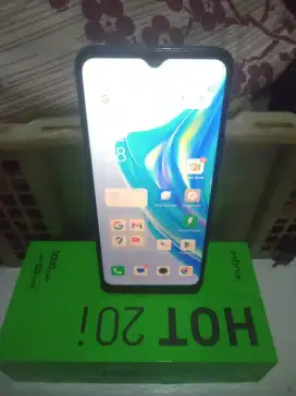 Infinix hot 20i Ram 4+3/64