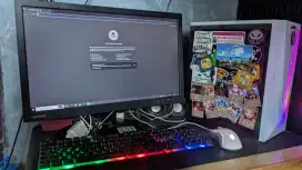 PC komputer gaming editing i7 16gb hdd 1tb
