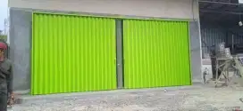 Follding gate rolling door murah