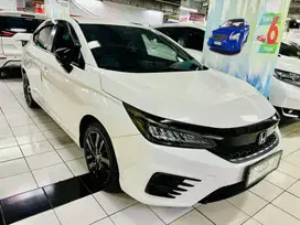 DIJUAL ALL NEW CITY HATCHBACK 1.5 RS A/T 2022 TERAWAT KM RENDAH