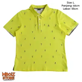 Polo shirt BEAN POLE GOLF ( PROMO 250 RIBU DAPAT 4 PCS, HARGA PASS )