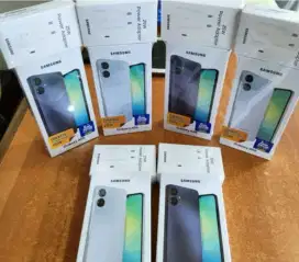 Murah new samsung A06 4/64 grs resmi, bs kredit/bs TT