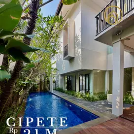 JUAL RUMAH CIPETE GAHARU