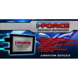 I-FORCE HIGH PERFOMANCE IGNITION PENGHEMAT BAHAN BAKAR