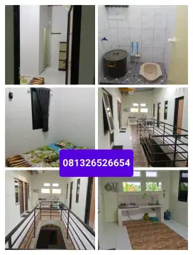 Tersedia kos kamar mandi dalam dan luar