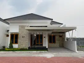 Rumah di tengah kota klaten