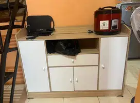 Meja Rak Tv Kayu