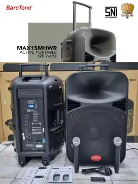 Speaker Baretone Medan Max 15 MHWR