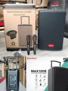 Speaker Baretone medan Max 10 HE