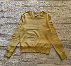 CREWNECK NIKE YELLOW BIG LOGO