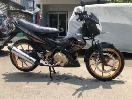 Suzuki satria fu 2013 mulus