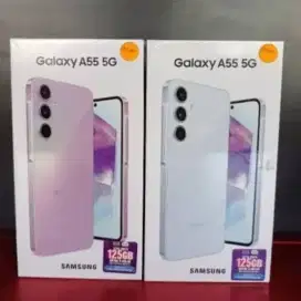 Samsung galaxy A55 ram 12gb 5G dan8/256 garansi resmi