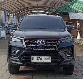 [Dp10jt] Toyota Fortuner VRZ TRD Sportivo 2.4 AT 2020