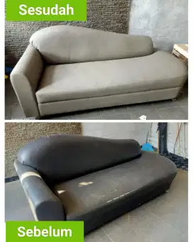 Ganti kulit sofa & jok | service sofa panggilan