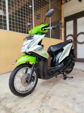 Honda Beat / Beat Fi 2013, Green Premium Metalic, Unit Mulus Terawat.