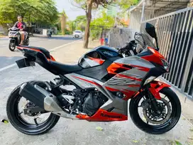 Ninja 250 km 4000 deva motor