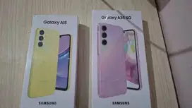 Dijual hp baru segel samsung A35 5g dan A15 murmer nego