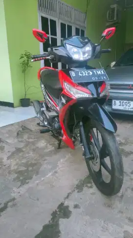 Supra x125 2016 PAJAK ON