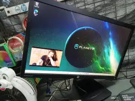 JUAL LED MONITOR HP 24INCH FHD POTRAIT BISA DIPUTAR 90DERAJAT
