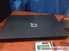 Compaq 620 Cel dualcore ram 4gb hd 320gb batre 2jam