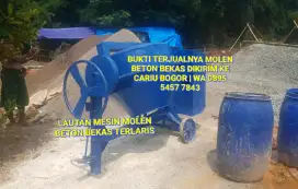 Jual Molen Beton Bekas Berkualitas Cariu Bogor